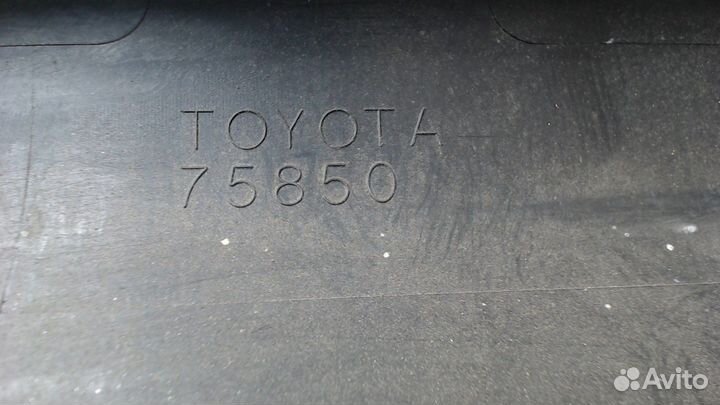 Накладка на порог Lexus RX, 2006