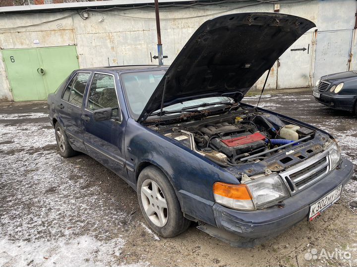 Разбор Saab 9000, 2.3, 150 л.с., 1991 г.в., АКПП