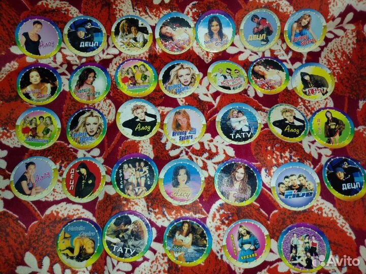 Фишки кепсы