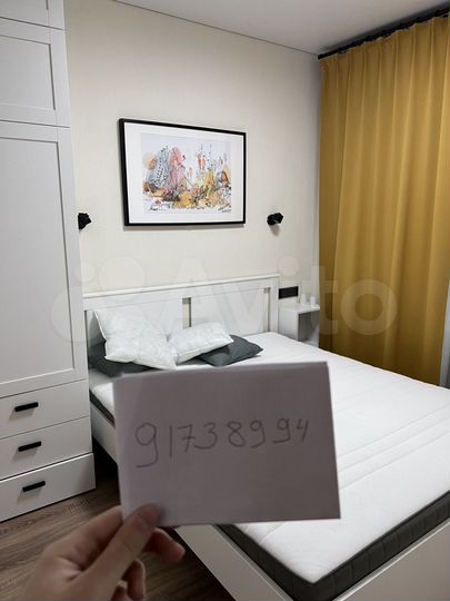 1-к. квартира, 26,2 м², 2/25 эт.