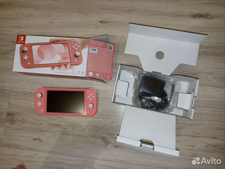 Nintendo switch lite прошитая