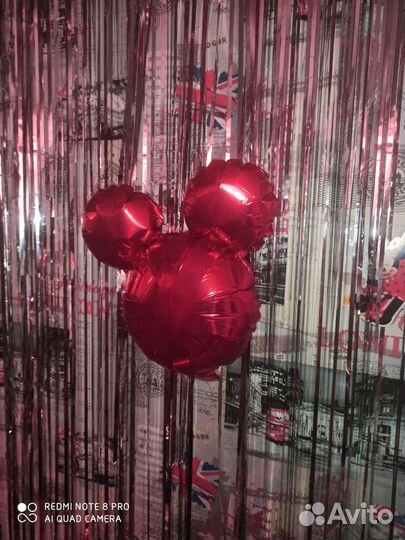 Фольгированные шарики для фотозоны