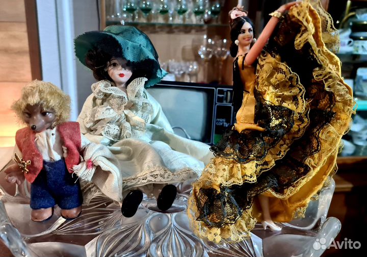 Куклы Фарфор и др