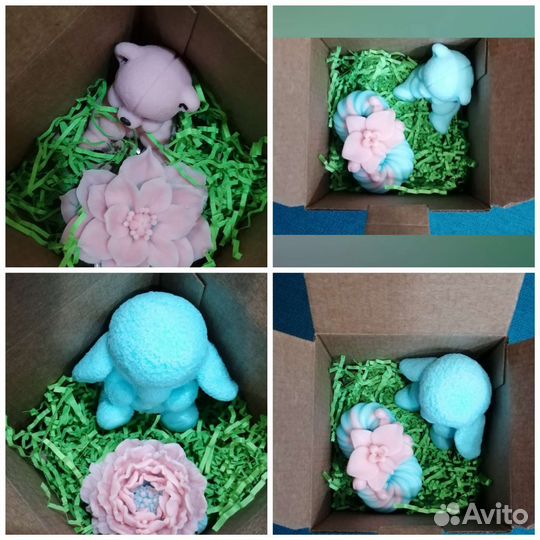 Подарочный набор из мыла