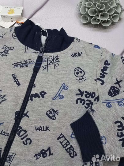 Новые вещи на мальчика 86-92