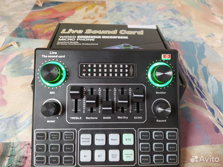 Микшерный пульт bluetooth