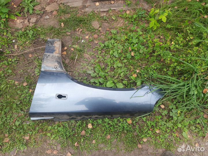 Chevrolet niva крыло переднее