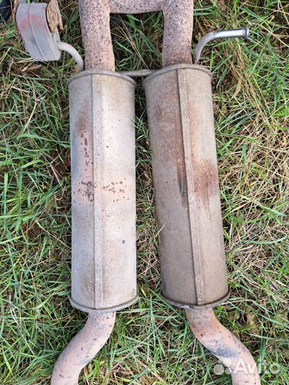 Глушитель Audi A6 C6