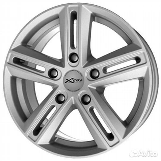 X'trike X-123 : 6,5x16 5*139,7 Et:40 Dia:98 HS