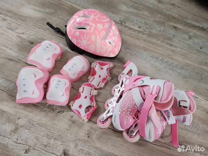 Роликовые коньки для девочки 31-34