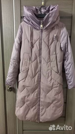 Пуховик женский 46 размер