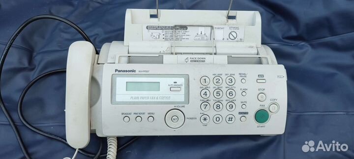 Факс panasonic