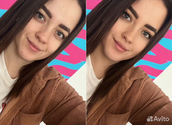 Обработка фотографий ретушь