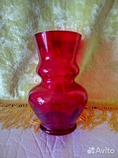 Графины конфетницы цветное стекло СССР