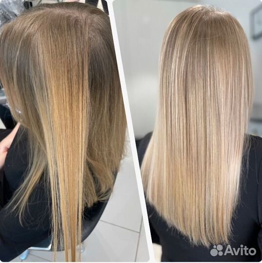 Модель на сложное окрашивание /Balayage