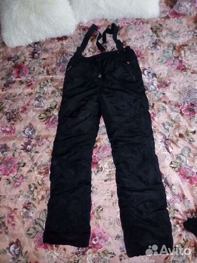 Брюки зимние для девочки