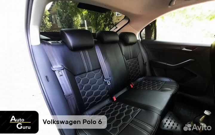 Чехлы на Volkswagen Polo 6