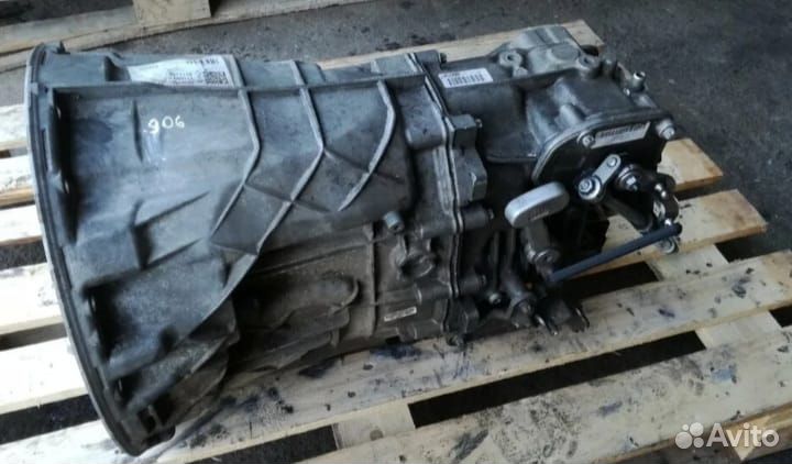 Кпп mercedes sprinter 906