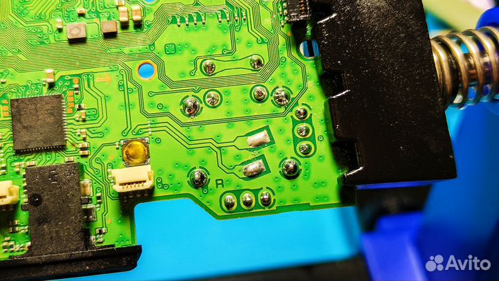 Датчики Холла Dualshock 4/Dualsense установка