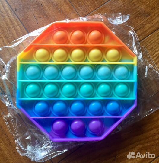 Антистресс Pop it (вечная пупырка)