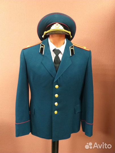 Парадная форма артиллериста СССР