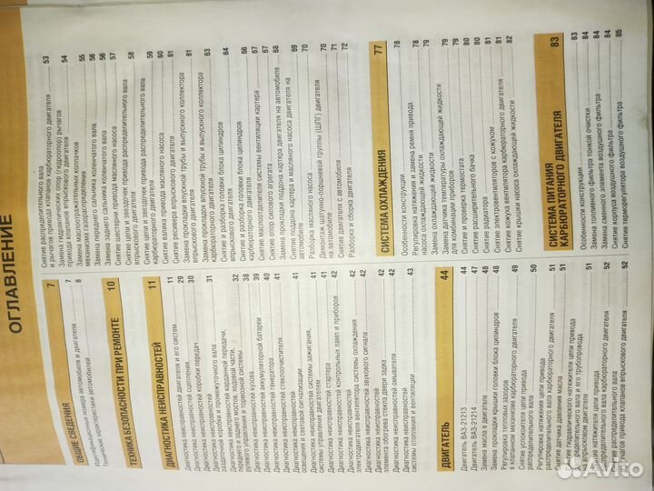 Книги Нива Ваз 21213-21214