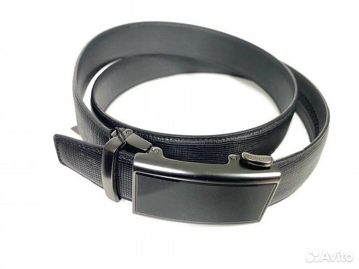 Мужской кожаный ремень автомат «Alon» 1070