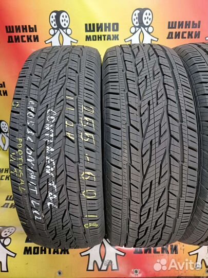 Continental ContiCrossContact LX2 255/60 R18 112H