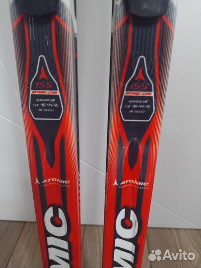 Беговые лыжи Atomic redster wc classic 155
