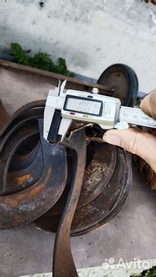 Ножи для фрезы трактора