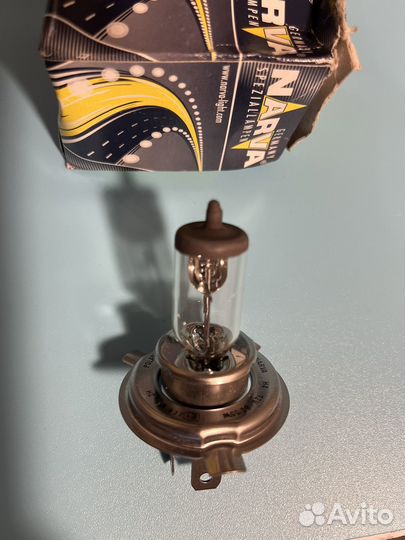 Лампа галогенная H4 60/55W Narva 48881