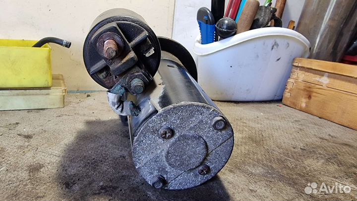 Стартер редукторный ваз 2101-2107