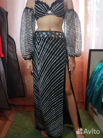 Костюм для восточных танцев