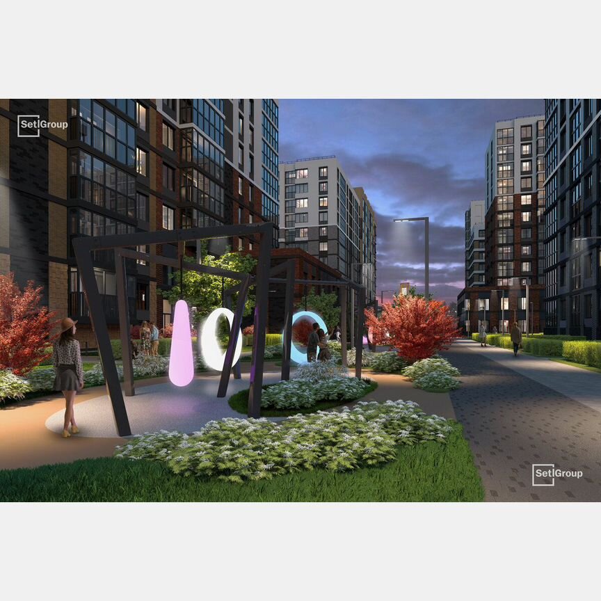Квартира-студия, 24,5 м², 12/12 эт.