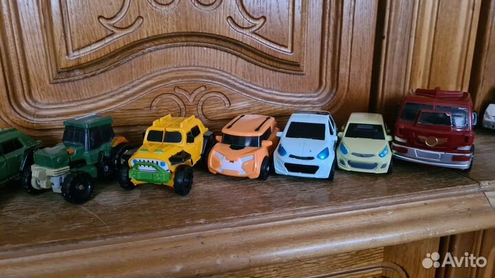 Машинки трансформеры