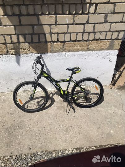 Велосипед скоростной stels 410