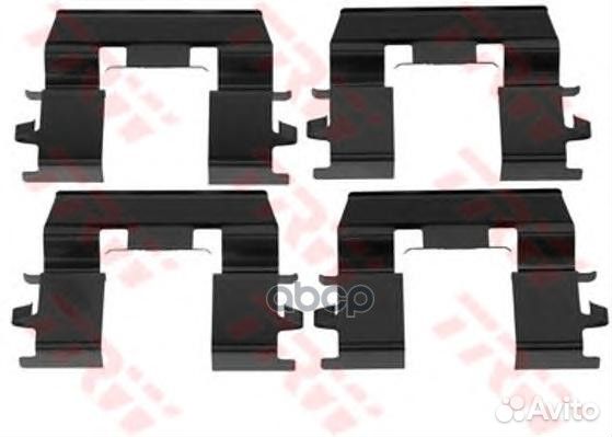 Монтажный к-кт.колодок honda stream 01 PFK451