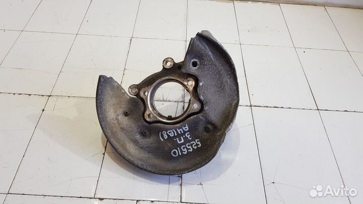 Кулак поворотный задний правый (Audi A4)