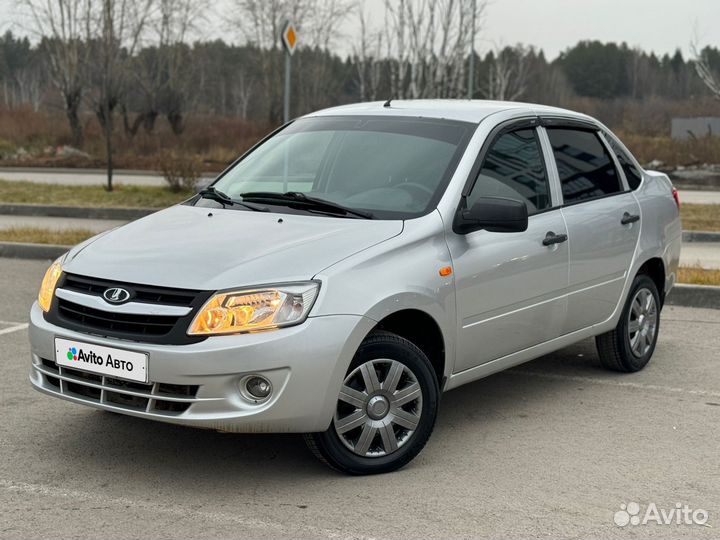 LADA Granta 1.6 МТ, 2012, 55 000 км