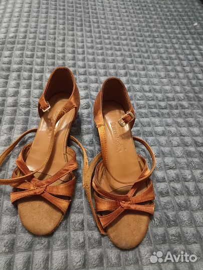 Туфли для бальных танцев женские латина