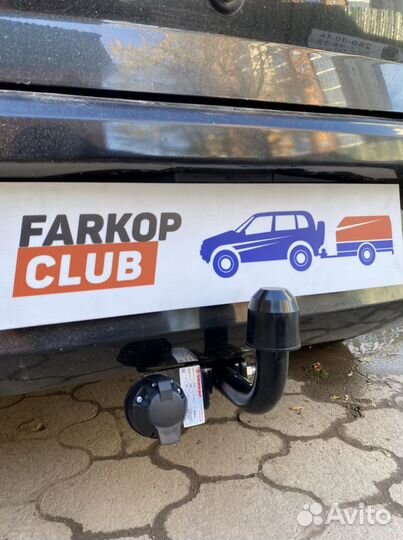 Фаркоп для Renault Logan