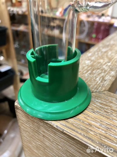 Попугай стеклянный 100 мл