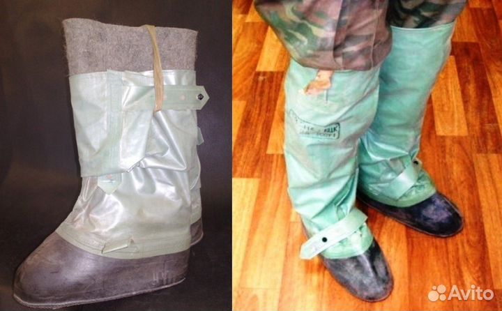 Чулки бахилы химзащита озк рост №3 (р46-р47)