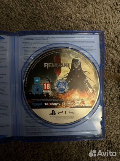 Игра для приставки Remnant