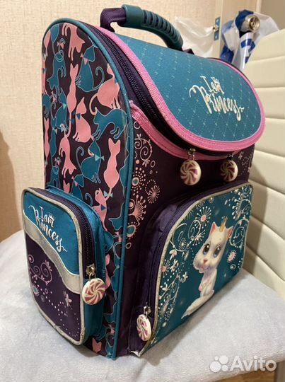Рюкзак школьный для девочки