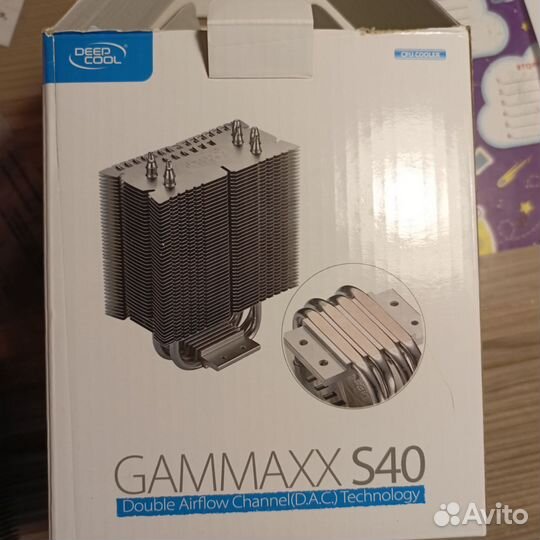 Deepcool gammaxx s40