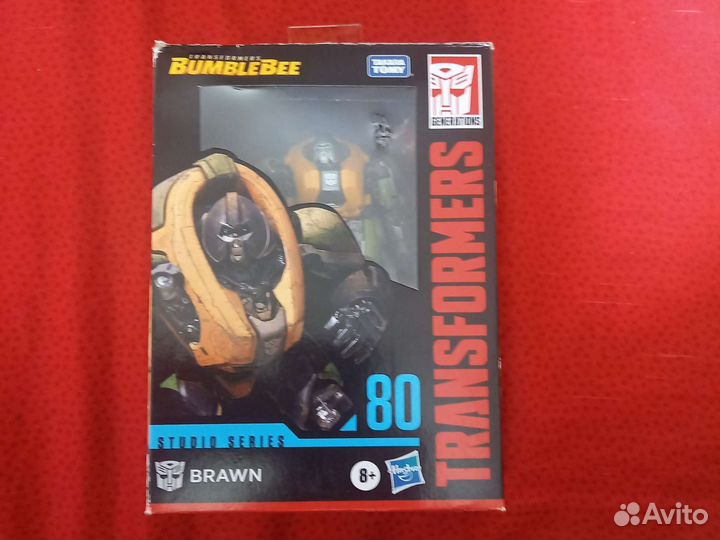 Transformers studio series brawn