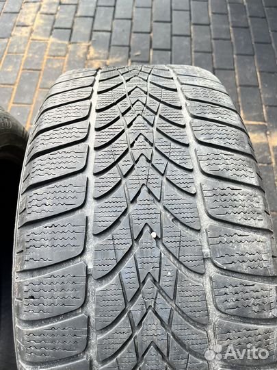 Dunlop SP Winter Sport 4D 235/55 R19 и 255/50 R19 V