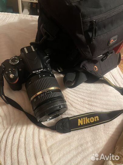 Зеркальный фотоаппарат nikon d3200