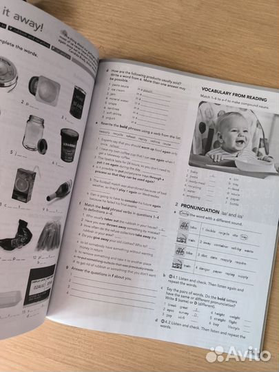 English file intermediate plus 4 edition Workbook